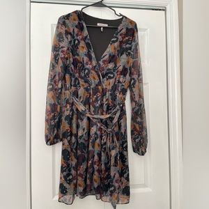 BCBGeneration Floral Dress